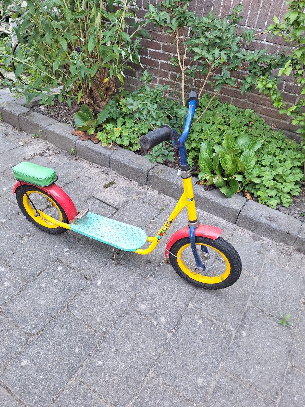 Step Loekie, Fietsen en Brommers, Ophalen, Gebruikt, Gewone step