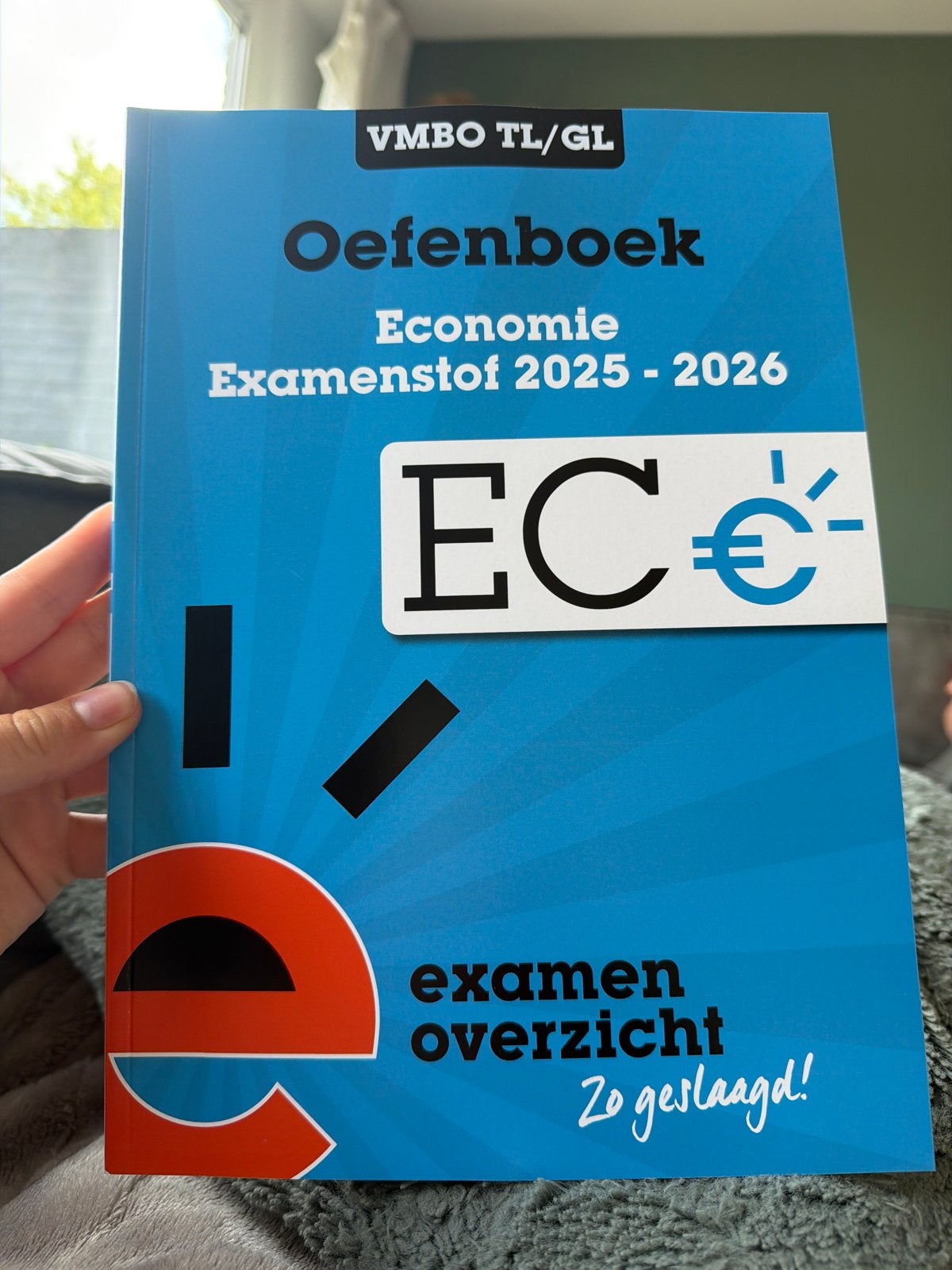 Oefenboek Economie VMBO TL/GL Examenstof 2025-2026, Ophalen of Verzenden, Gamma, Nieuw, LBO