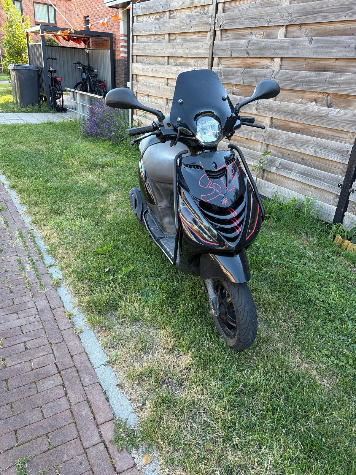 Piaggio zip 4 takt 2015, Ophalen, Gebruikt, Zip, Benzine