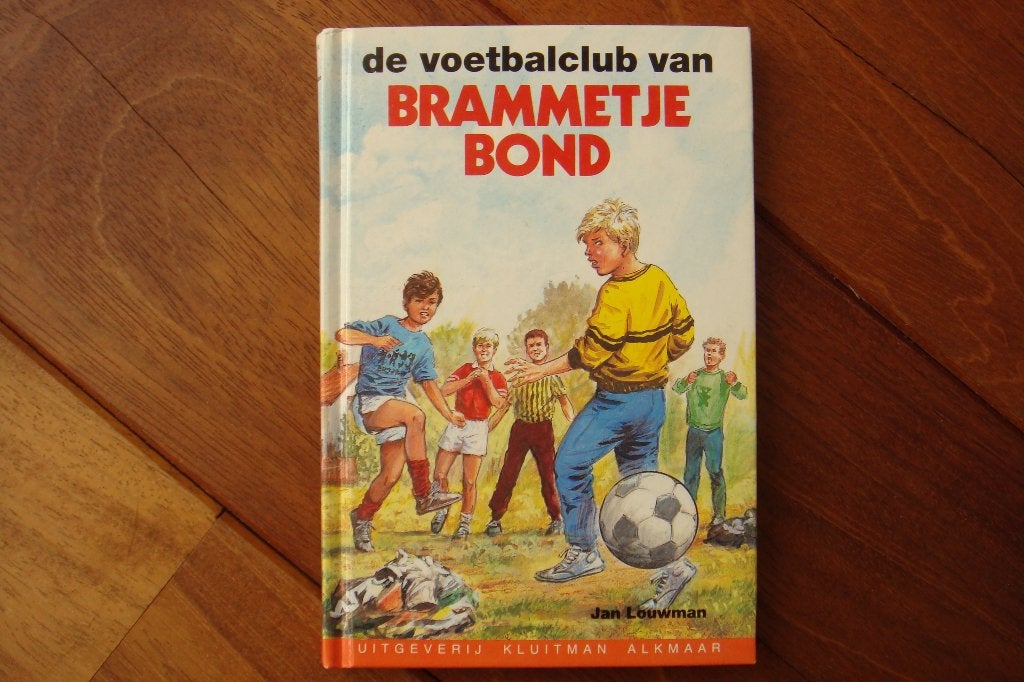 De voetbalclub van Brammetje Bond NIEUW €1,-, Ophalen of Verzenden, Nieuw, Jan Louman, Fictie
