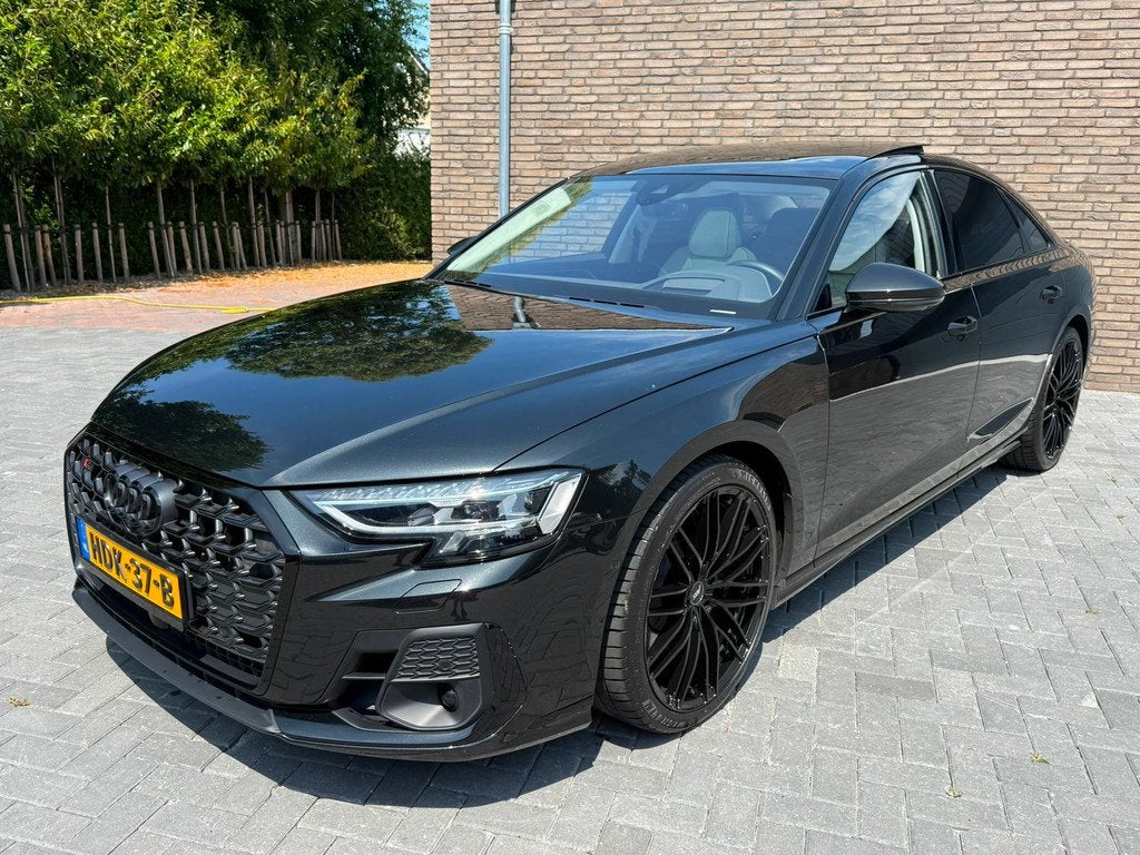Audi A8 4.0 TFSI S8 Quattro BTW Audi Exclusive, ABT, Massage, Automaat, Gebruikt, Adaptive Cruise Control, Leder