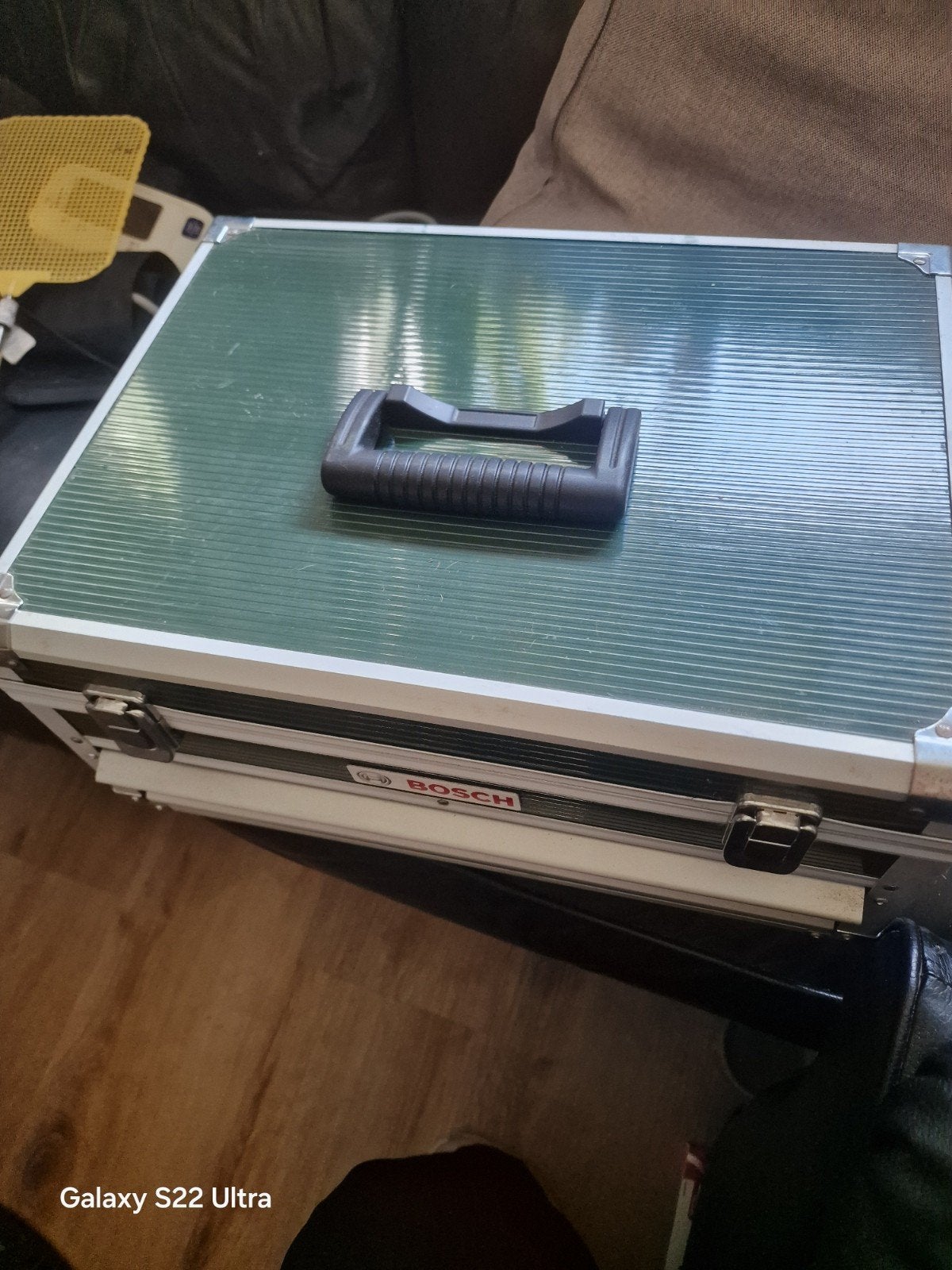 Bosch PMF 190 E Multitool in Koffer met Accessoires, Ophalen, Gebruikt, Multitool, Bosch
