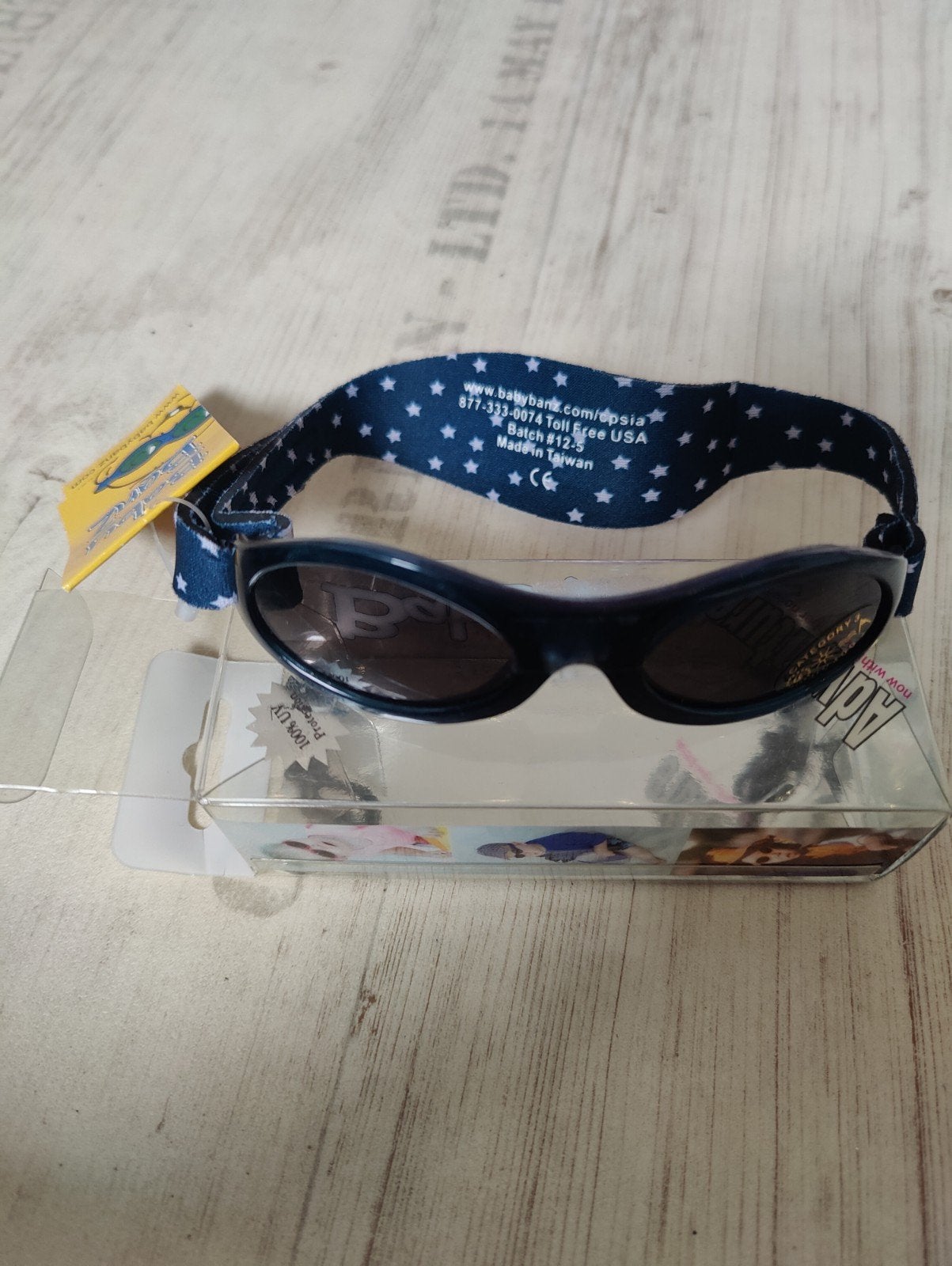 Baby Banz Zonnebril voor kind (Bijna gratis), Kinderen en Baby's, Ophalen, Nieuw