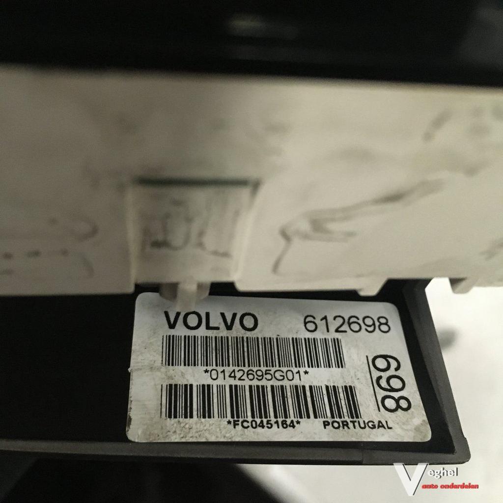 Volvo S40 1.9 D sedan 2002 Wagennr 2500025 Kachelbedieningsp, Auto-onderdelen, Dashboard en Schakelaars, Gebruikt, -, -, Ophalen of Verzenden