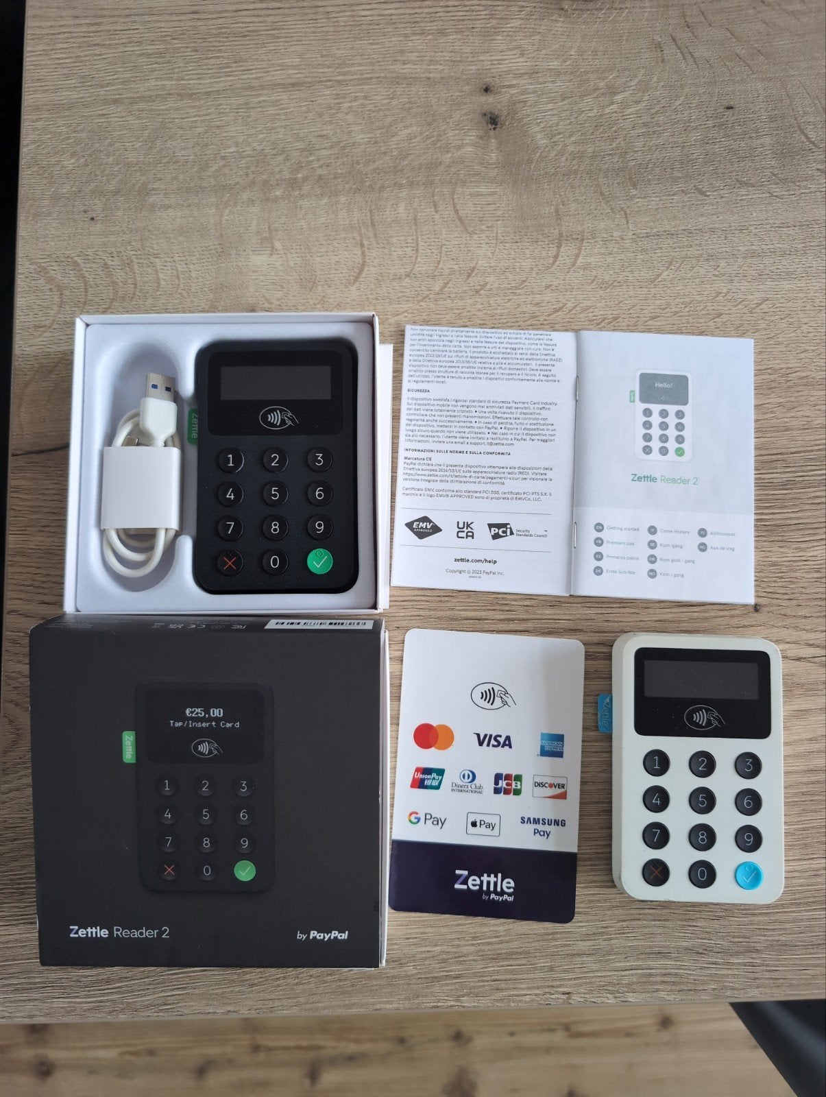 Zettle Reader 2 by PayPal - Nieuw in doos, Ophalen of Verzenden
