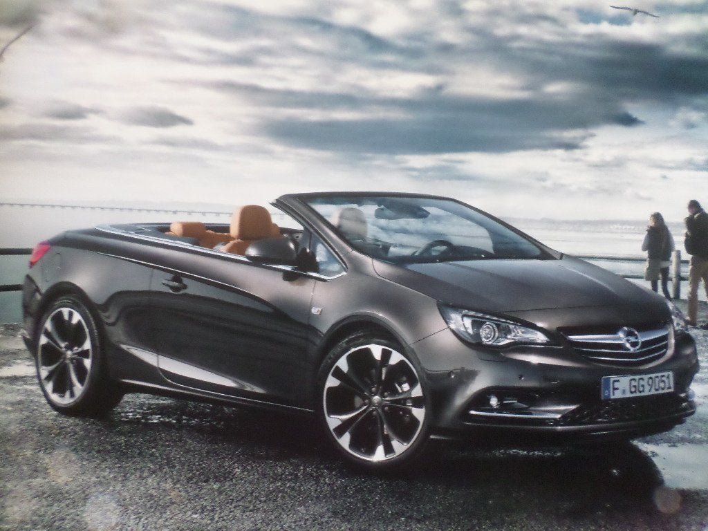 Opel Cascada Brochure, Ophalen of Verzenden, Zo goed als nieuw, Opel