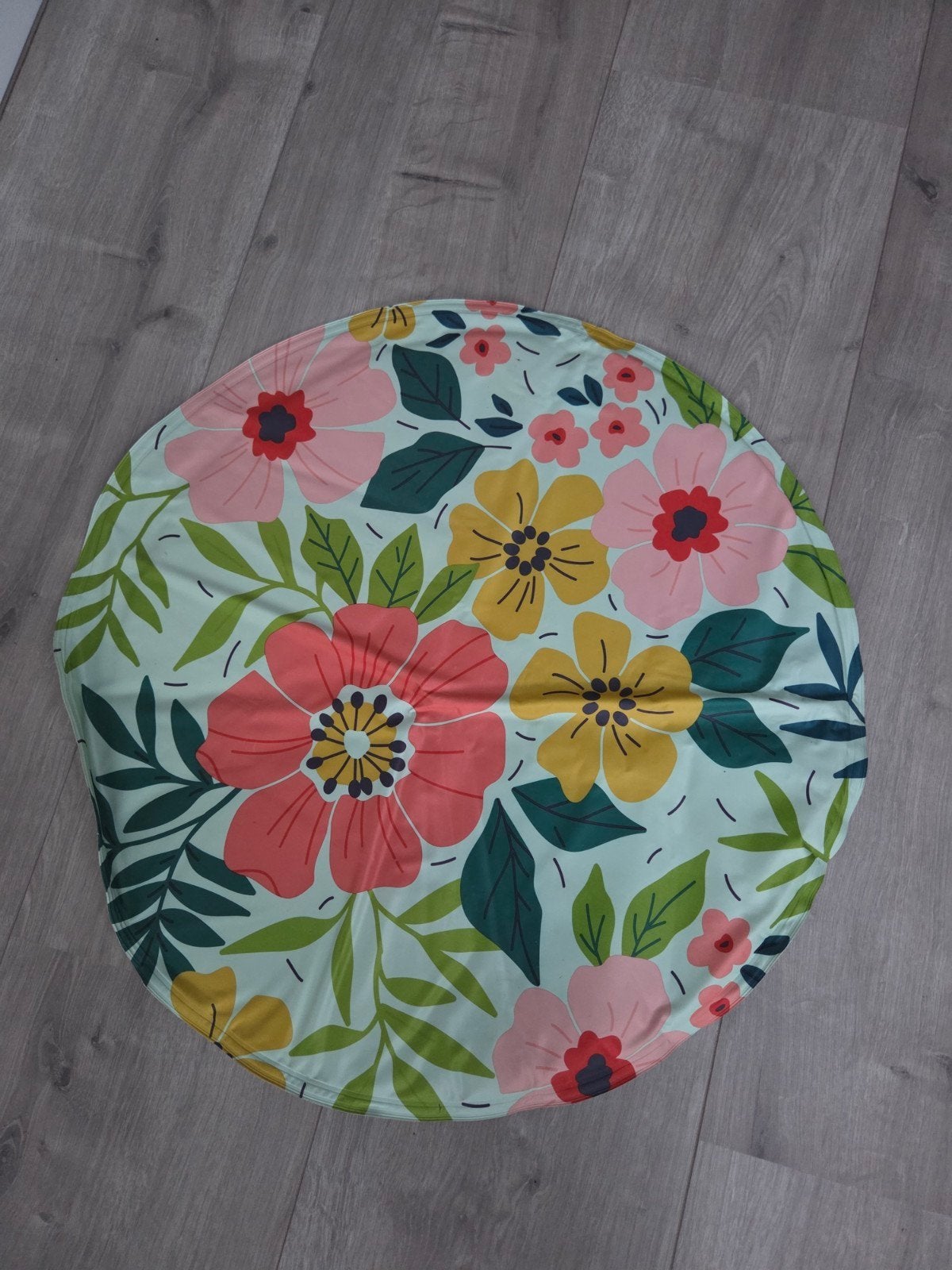 Koelmat met bloemen, Ophalen of Verzenden, Zo goed als nieuw