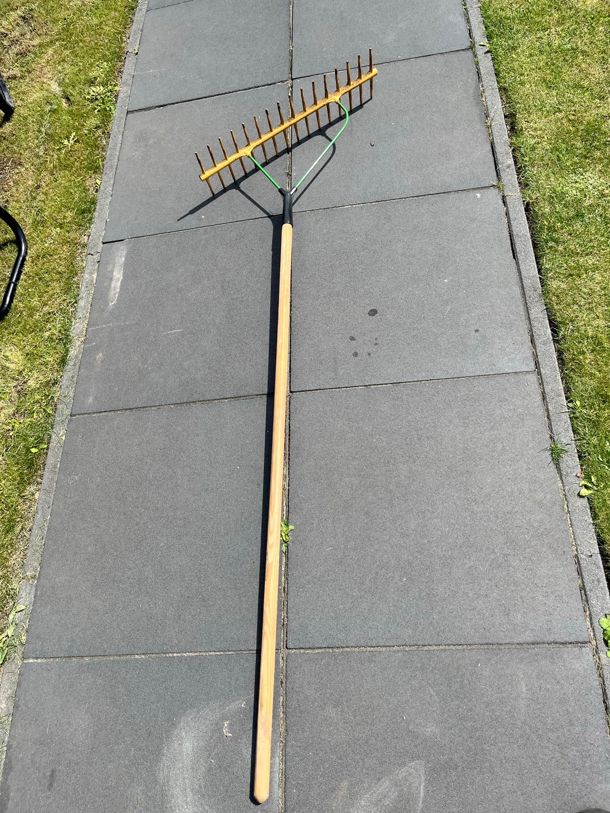 Hark voor tuin en gazon hooihark grashark, Ophalen, Gebruikt, Hark