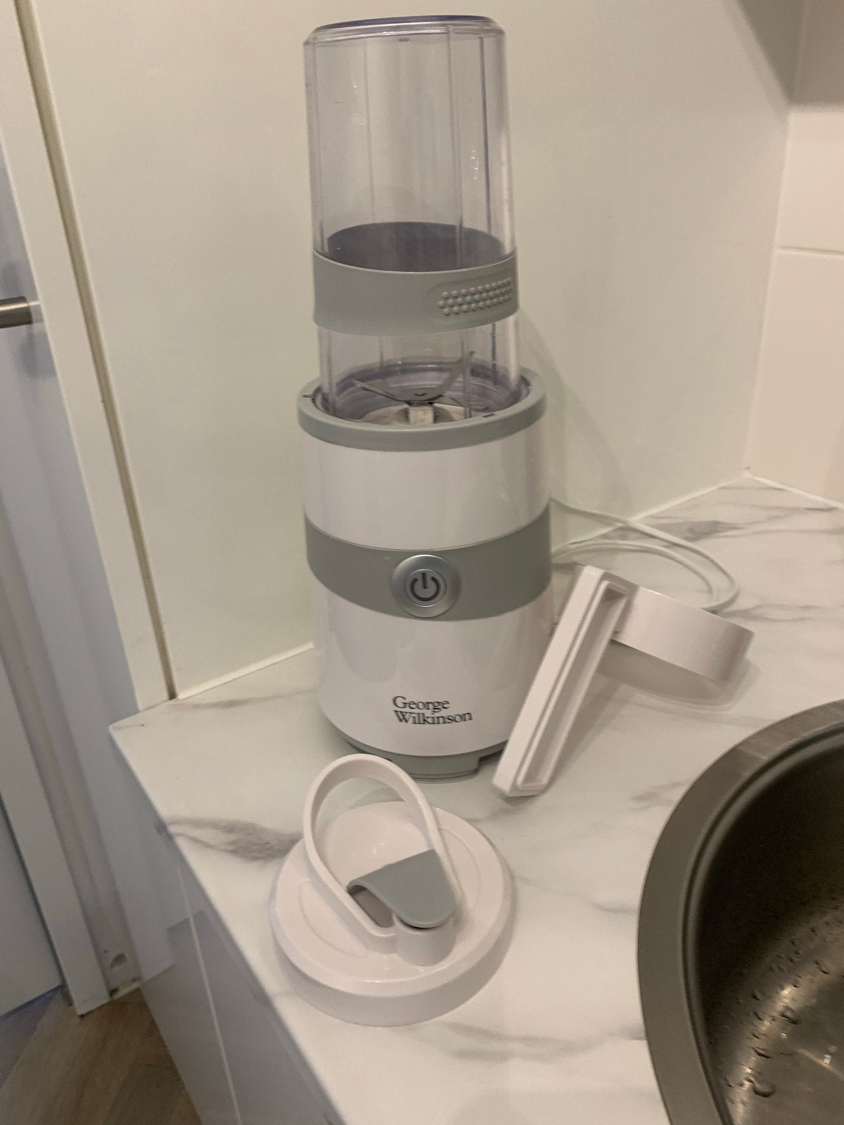 George Wilkinson Blender met accessoires, Witgoed en Apparatuur, Ophalen, Zo goed als nieuw, Blender to go