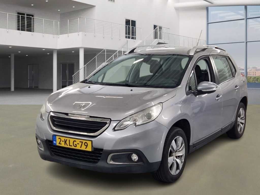 Peugeot 2008 - 1.2 VTi Active * 2-KLG-79, Auto's, Euro 5, 40 €/maand, Gebruikt, Stationwagon