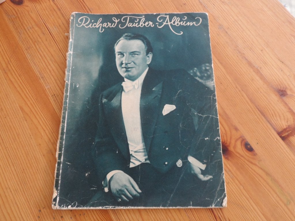 Richard tauber album, Zang, Gebruikt, Ophalen of Verzenden, Artiest of Componist