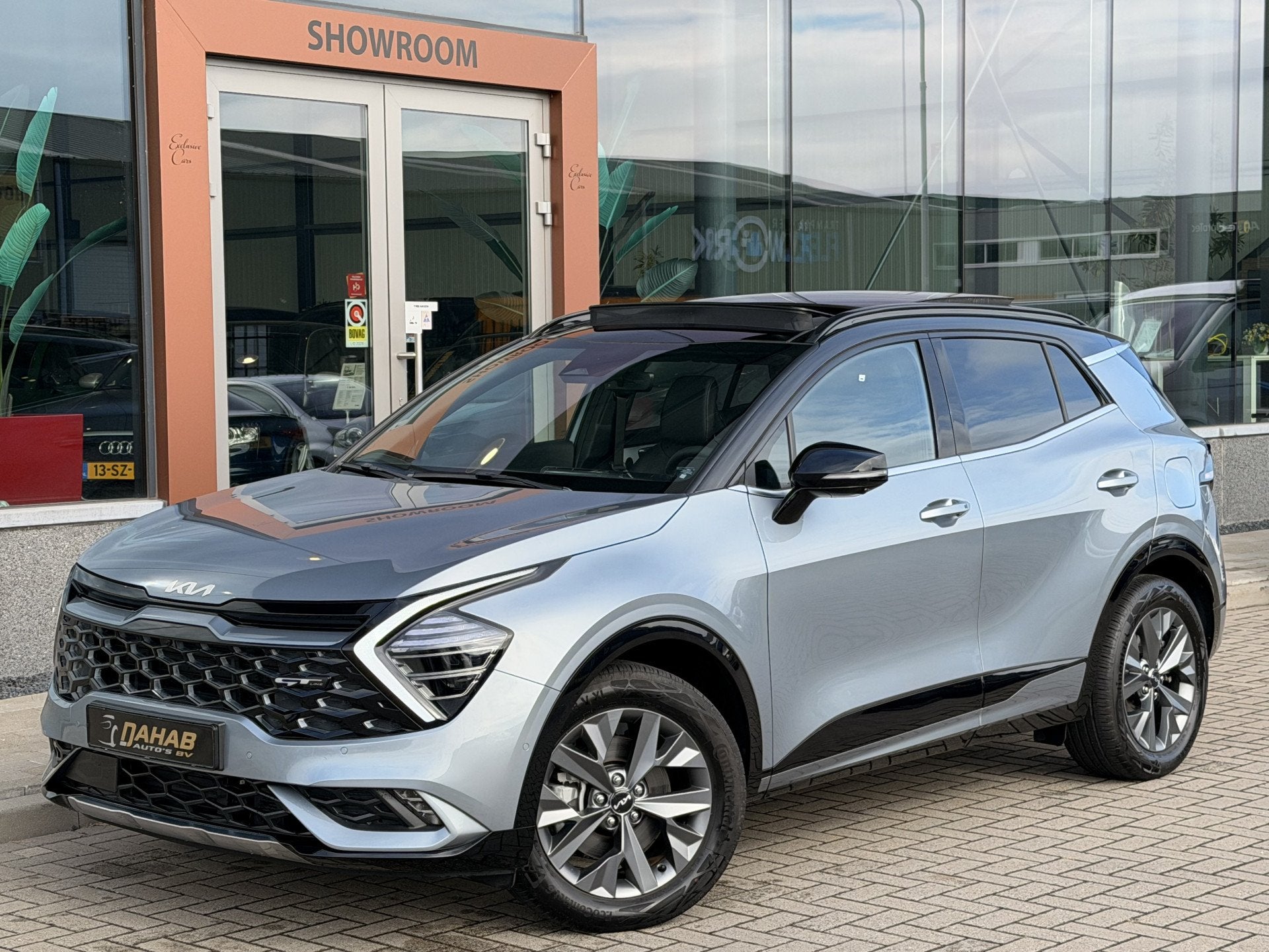 Kia Sportage 1.6 T-GDi Hybrid GT-PlusLine | Vol Opties! | 16, Gebruikt, 4 cilinders, Adaptive Cruise Control, Origineel Nederlands