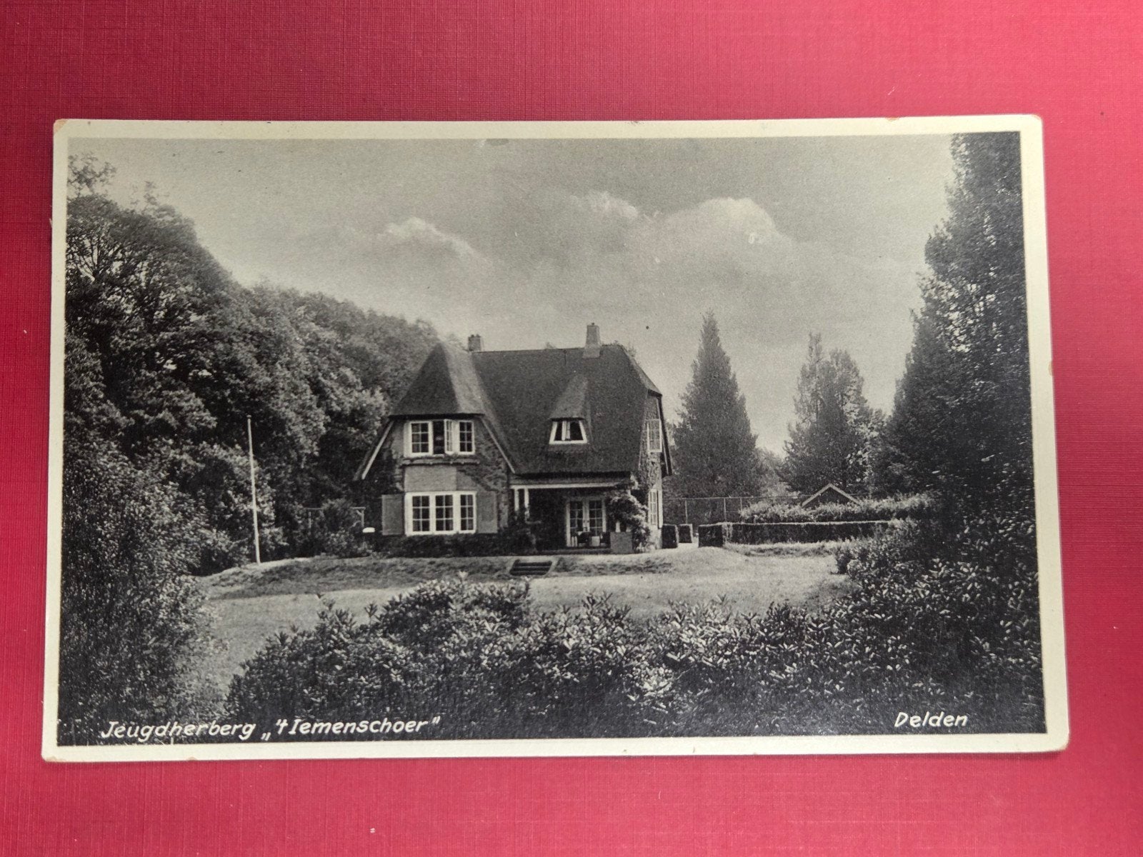 Delden bij Hengelo Jeugdherberg 't Iemenschoer, Verzamelen, Ophalen of Verzenden, 1940 tot 1960, Overijssel