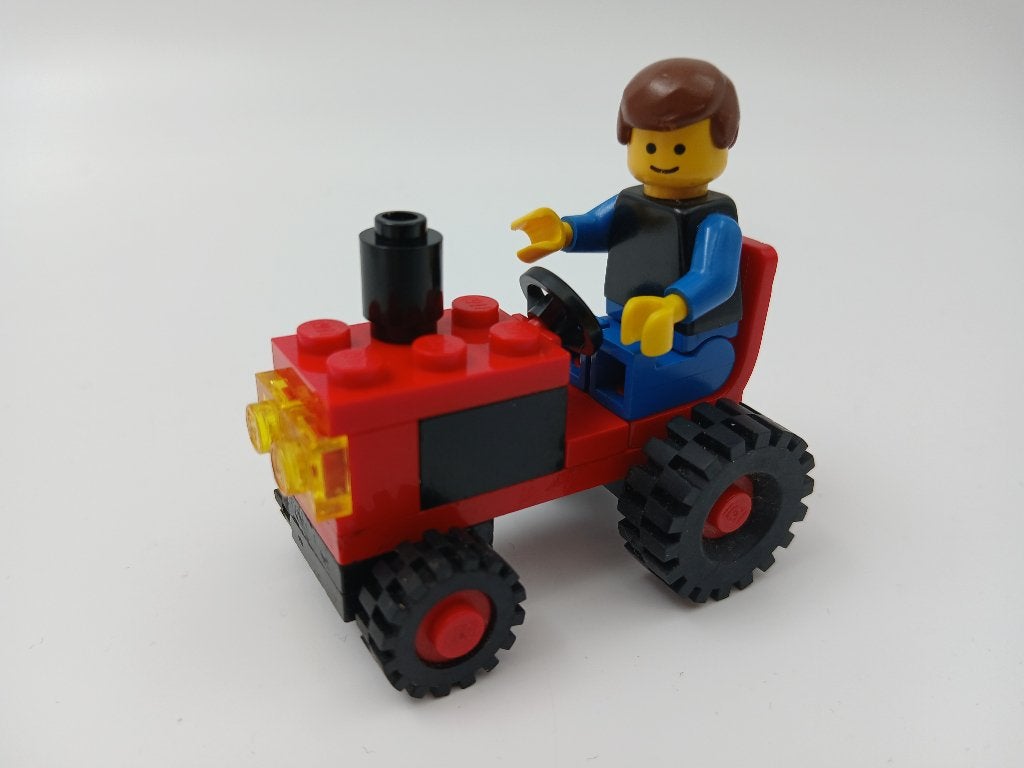 lego mini tractor, Gebruikt, Overige thema's, Lego, Overige typen