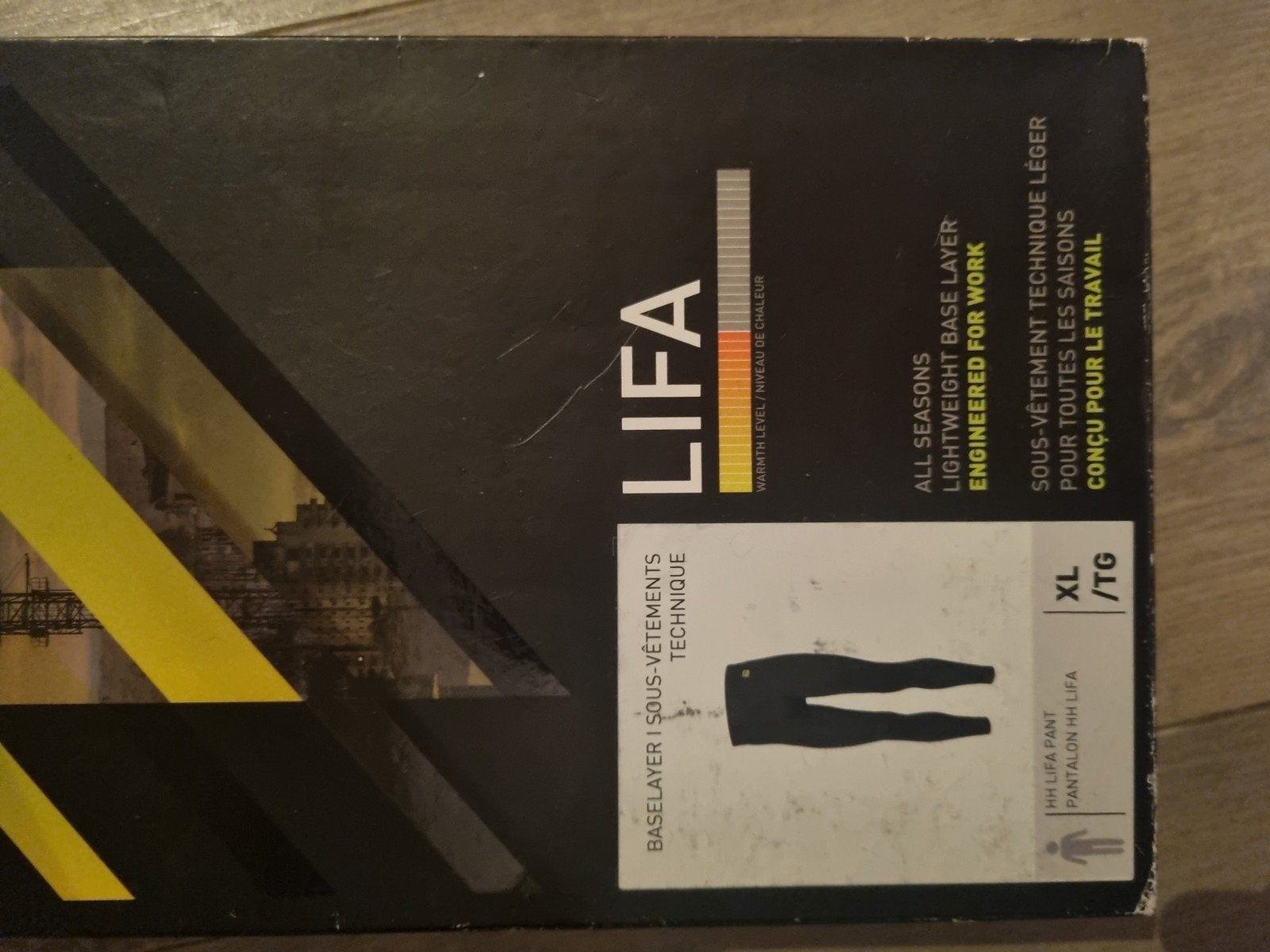 Helly Hansen LIFA Baselayer thermobroek zwart - Heren XL, Broek, Helly Hansen, Maat 56/58 (XL), Ophalen of Verzenden