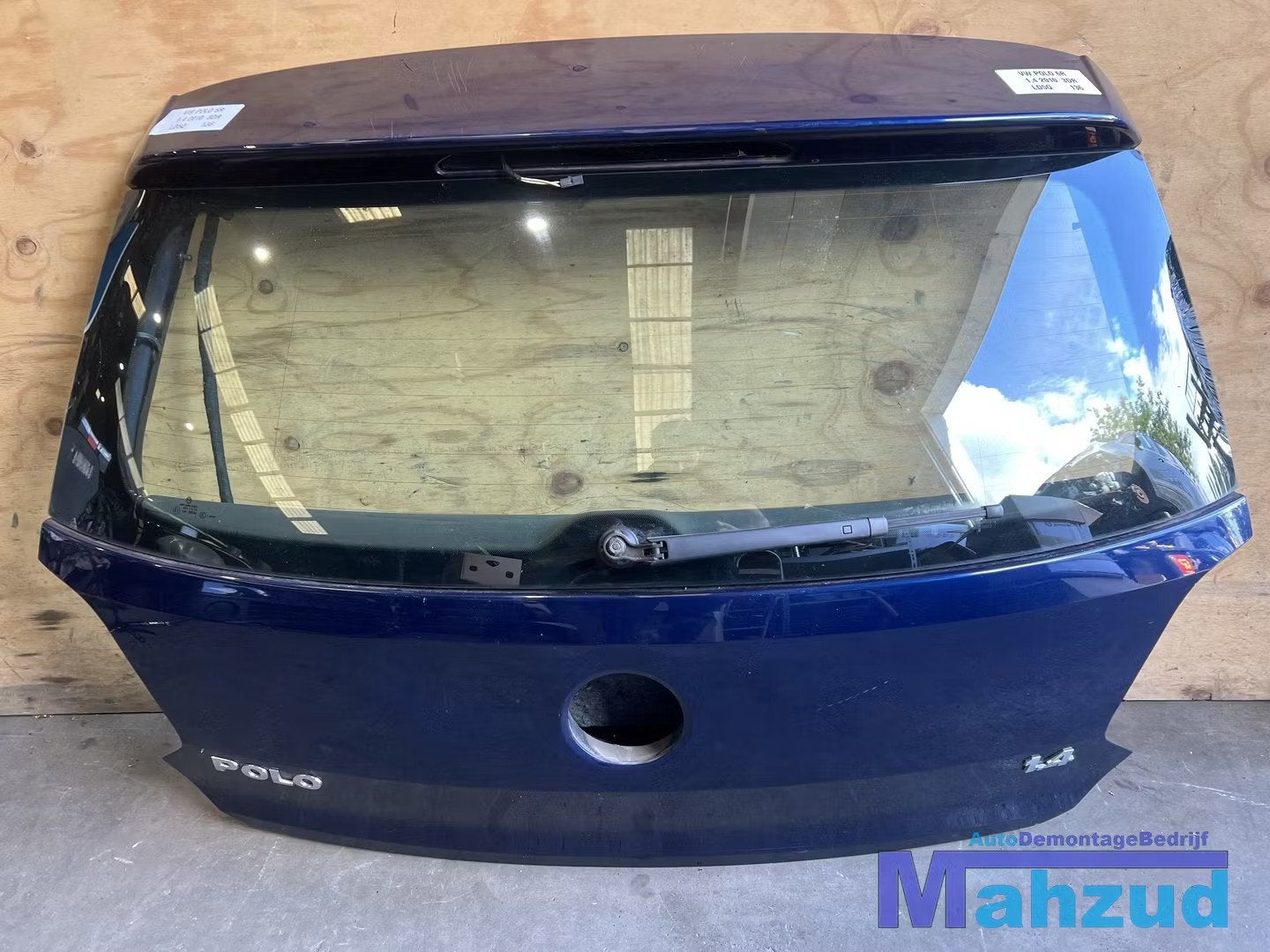 VW POLO 6R Blauw LD5Q Achterklep 2009-2016, Gebruikt, Volkswagen AG, Achter, Berliner Ring 2
38440  Wolfsburg, DE