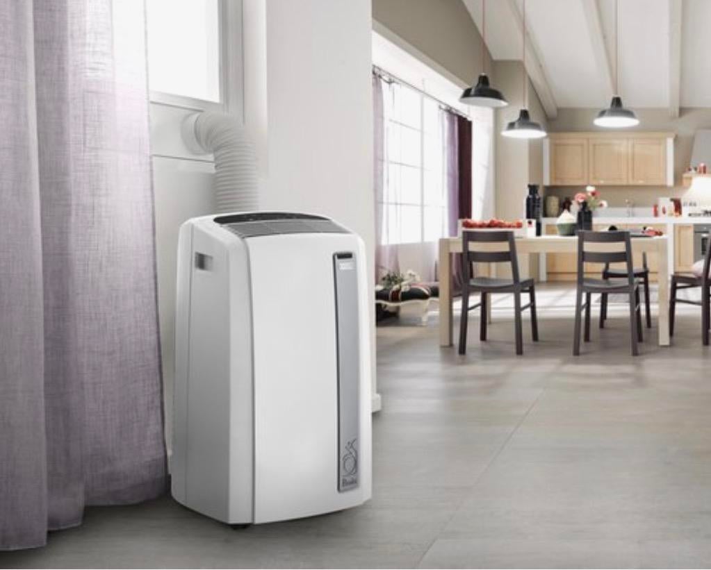 De'Longhi mobiele airco PAC AN112SILENT, Witgoed en Apparatuur, Airco's, Ophalen, Ventileren, 3 snelheden of meer, Zo goed als nieuw