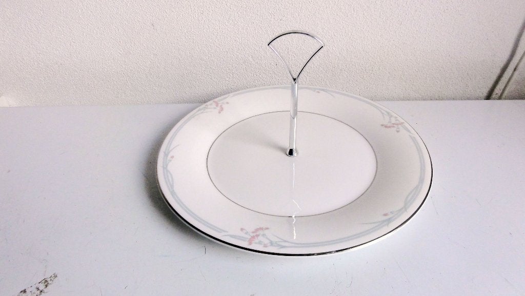 Serveerschaal met handvat Royal Doulton Carnation, Ophalen of Verzenden