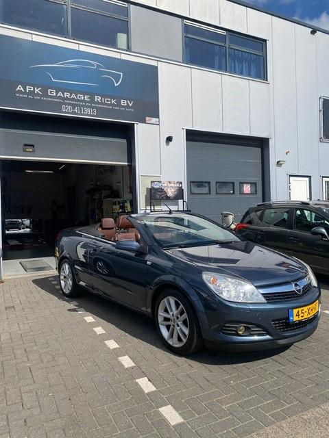 Opel Astra 1.6**NWE APK** CABRIO**DIS VERVANGEN**, Voorwielaandrijving, 745 kg, 4 cilinders, Cabriolet