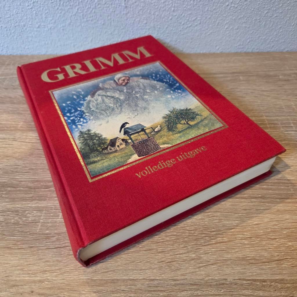 Grimm - Volledige Uitgave - zesde druk, 1991, Boeken, Sprookjes en Fabels, Ophalen of Verzenden, Zo goed als nieuw, Gebroeders Grimm