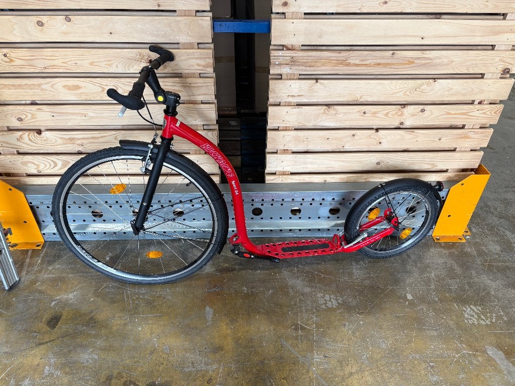 Kickbike sport g4 rood, Ophalen, Gebruikt, Kickbike, Kickbike