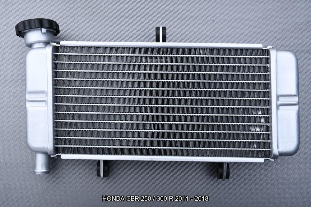Radiateur Radiator AVDB voor HONDA CBR 250 / 300 R 2011 2018, Verzenden, Nieuw
