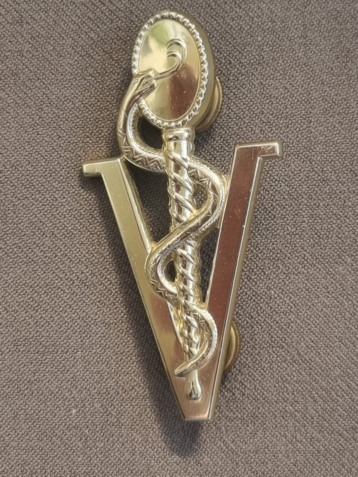 Brevet geneeskundig bekwaamheid, Ophalen of Verzenden, Landmacht, Nederland, Embleem of Badge