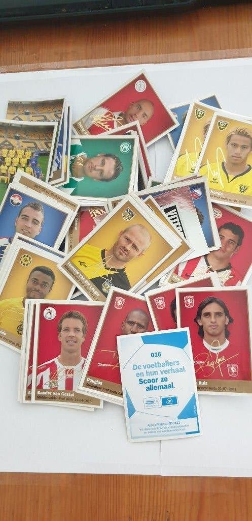 3299 ah de voetballers en hun verhaal ., Verzenden, Zo goed als nieuw