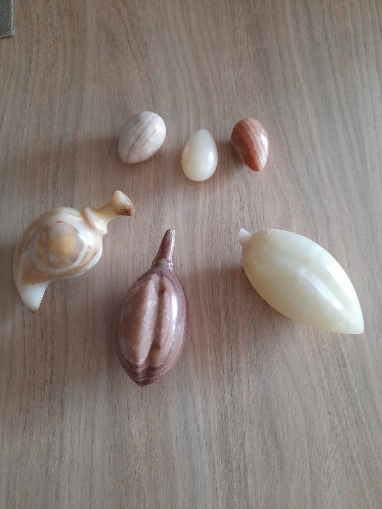 Alabaster stone fruit, Ophalen of Verzenden