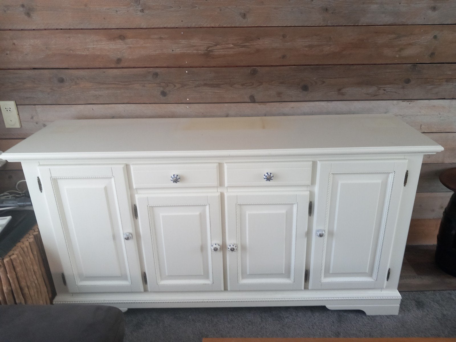 Wit dressoir, Ophalen, 25 tot 50 cm, 150 tot 200 cm
