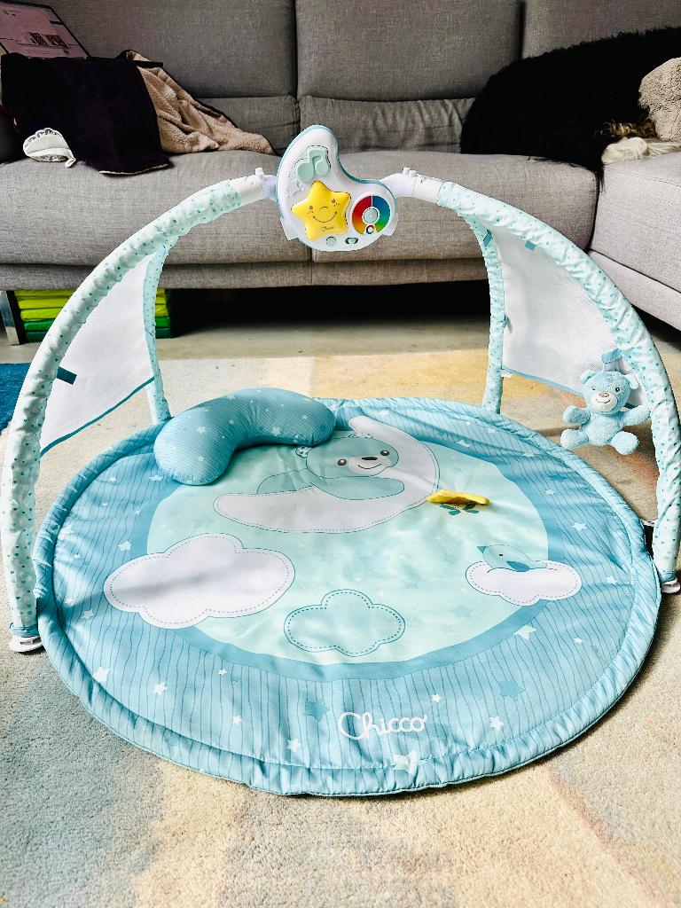 Chicco Baby Play Gym with Music – Excellent Condition, Kinderen en Baby's, Ophalen, Zo goed als nieuw, 70 tot 85 cm, Overige typen
