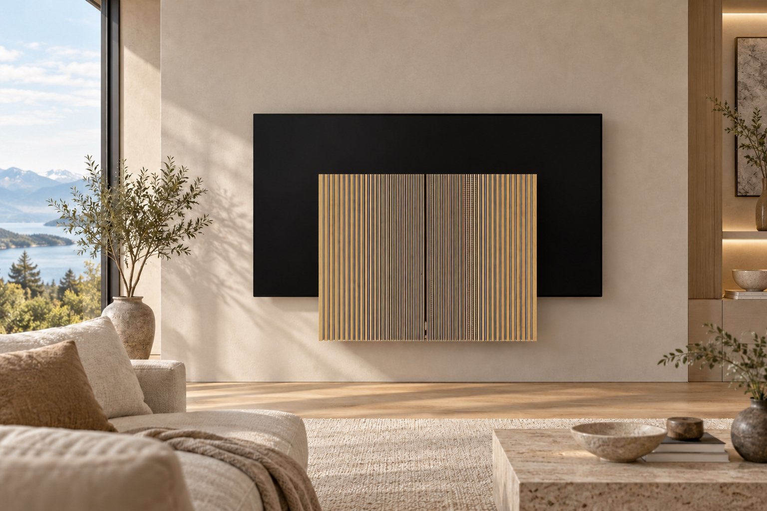 Beovision Harmony 65 OLED 4K TV bang olufsen b&o