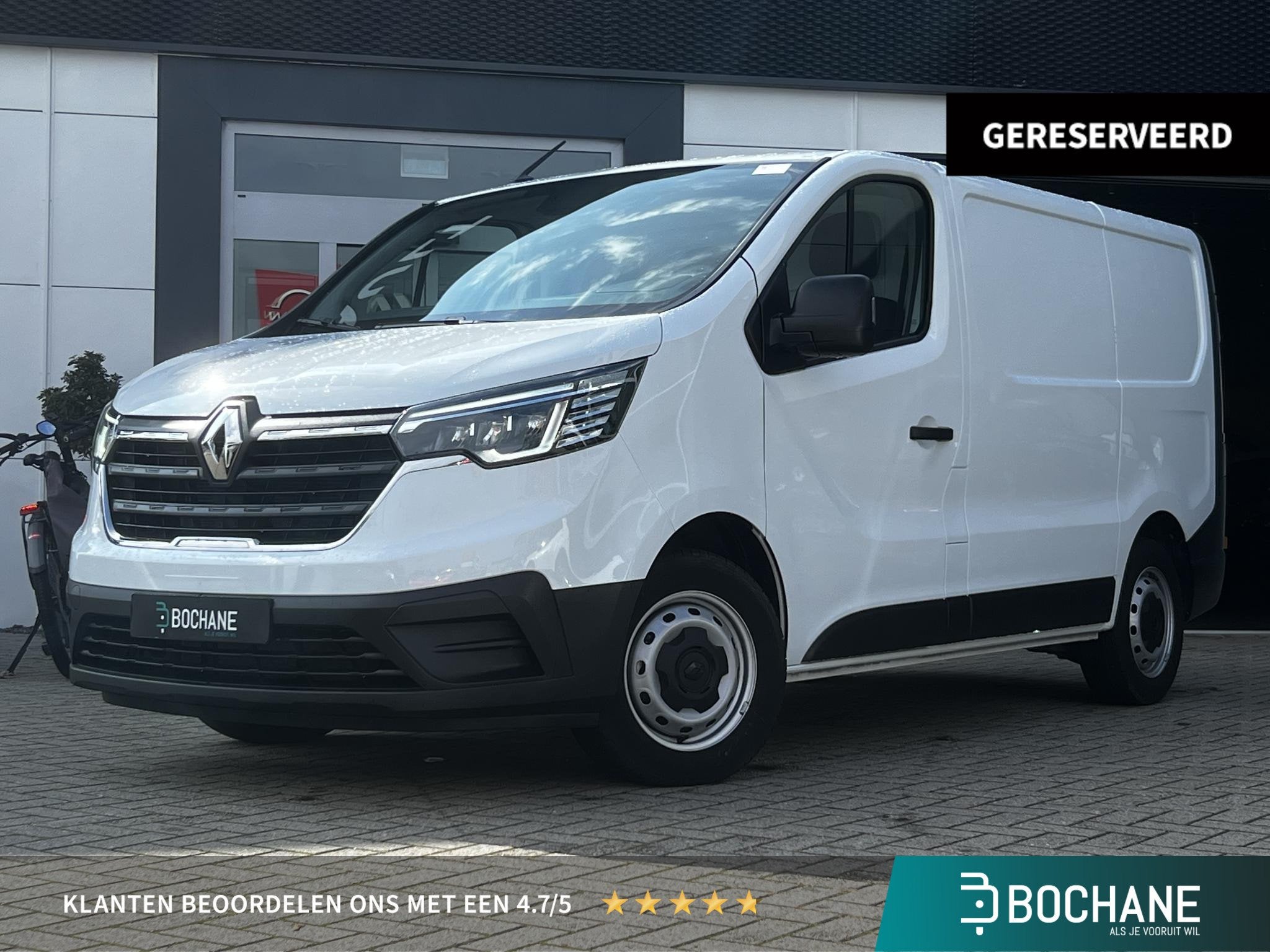 Renault Trafic 2.0 Blue dCi 130 T29 L1H1 Advance | BPM vrij, Stof, Gebruikt, 4 cilinders, Met garantie (alle)