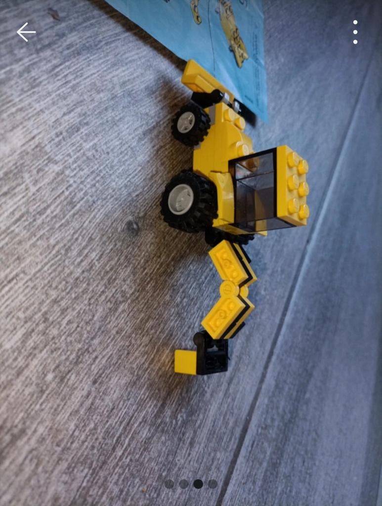 Lego creator 7875, Ophalen of Verzenden, Gebruikt