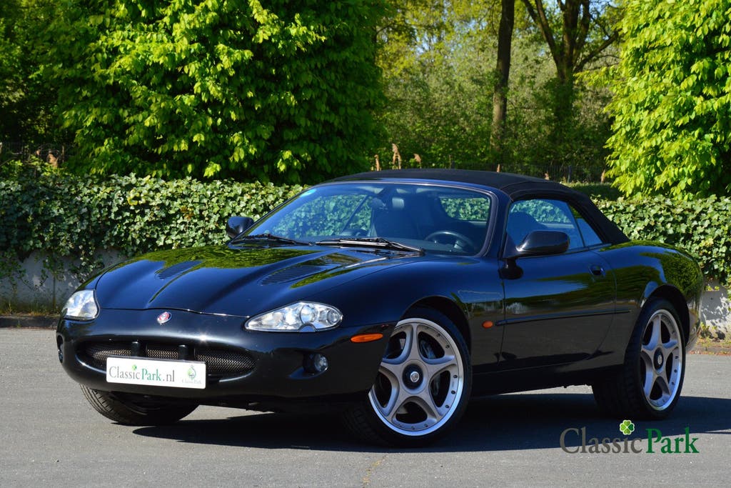 Jaguar XKR 4.0 V8 Convertible (bj 2000, automaat), foto 5