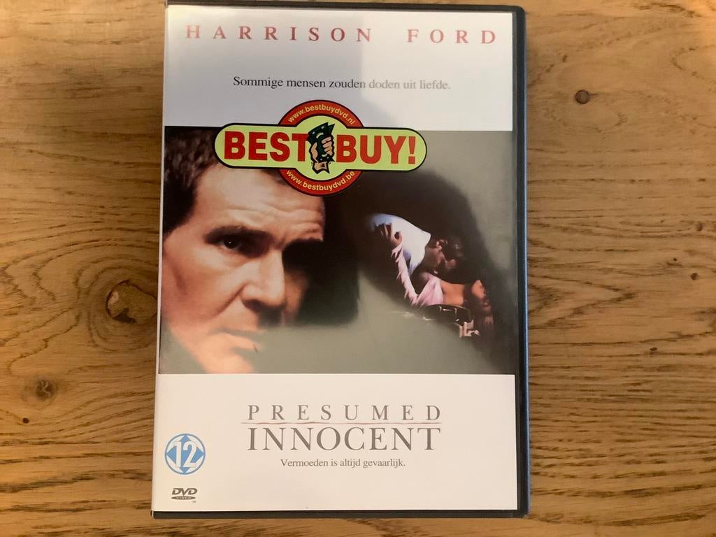 Presumed Innocent Alan j Pakula Harrison Ford, Brian Dennehy, Ophalen of Verzenden, Zo goed als nieuw