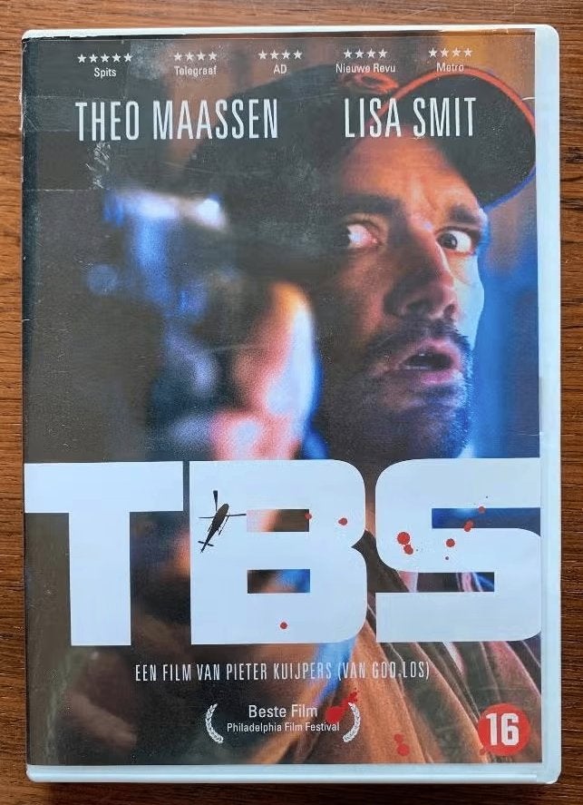 DVD TBS; met Theo Maassen en Lisa Smit; film Pieter Kuijpers, Vanaf 16 jaar, Ophalen of Verzenden, Zo goed als nieuw