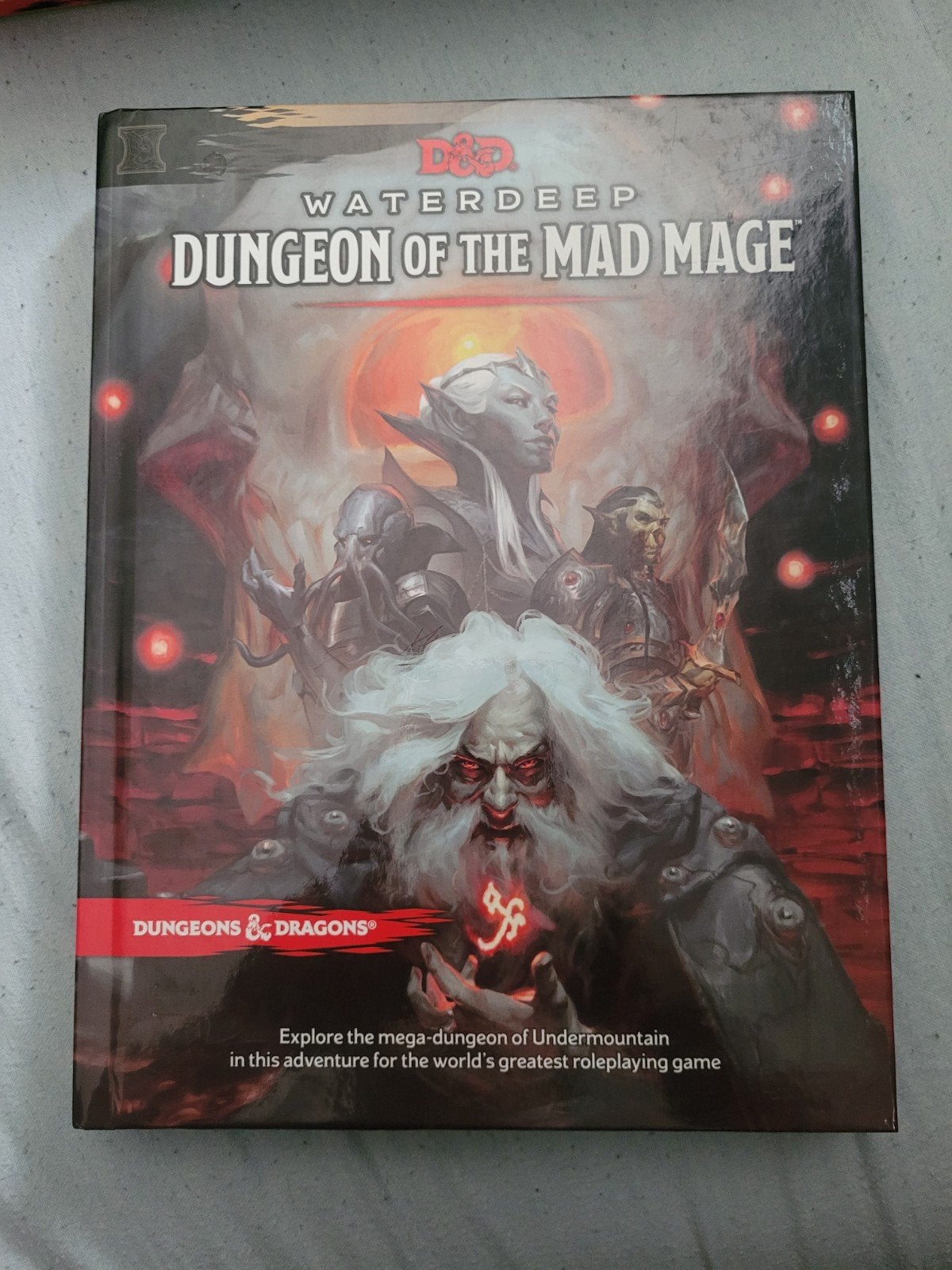 D&D Waterdeep: Dungeon of the Mad Mage - Avonturenboek, Ophalen of Verzenden, Zo goed als nieuw, Wizards of the Coast