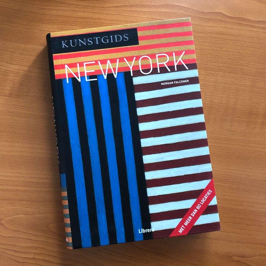 Kunstgids New York, Ophalen of Verzenden, Zo goed als nieuw