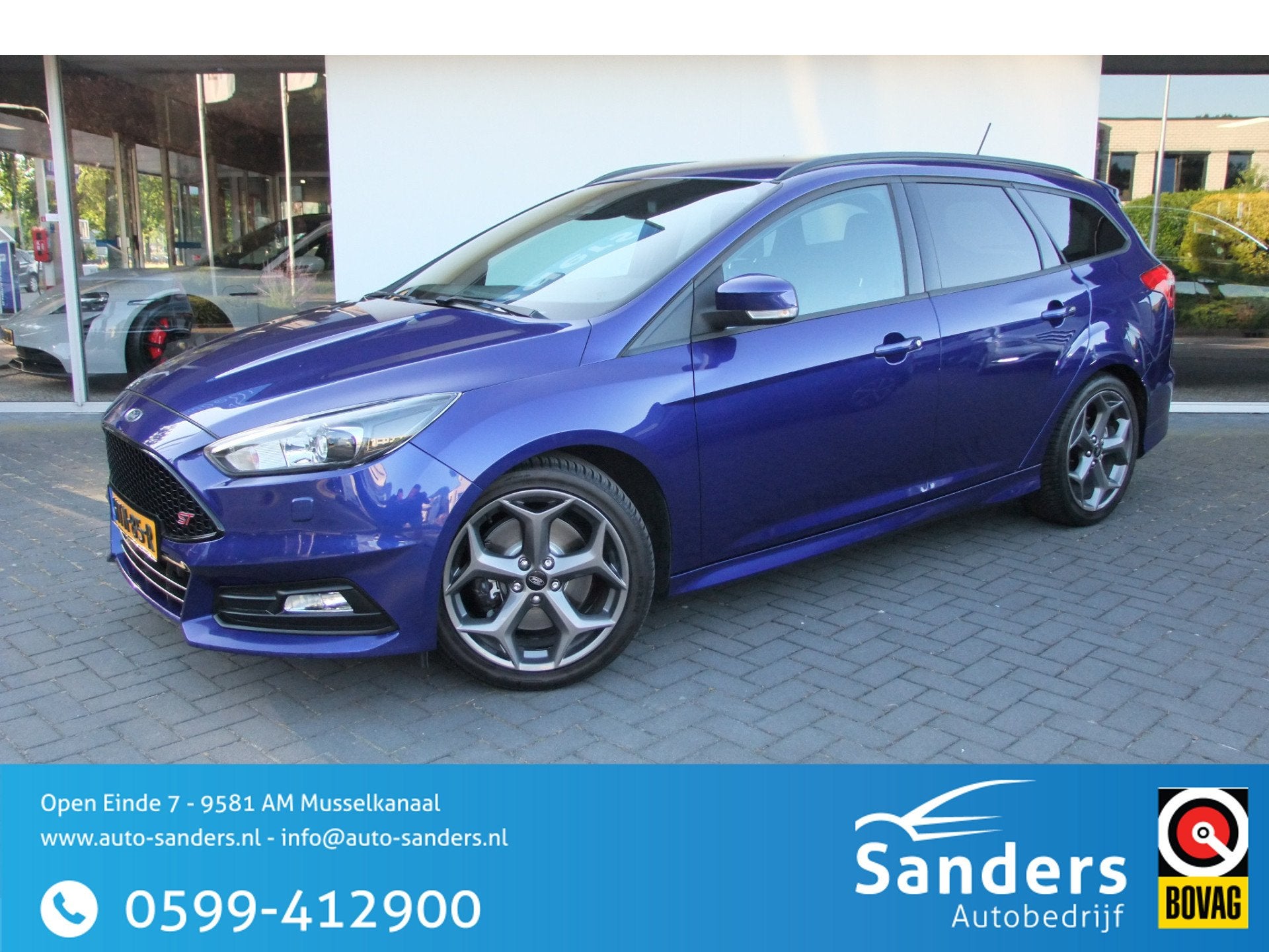 Ford FOCUS Wagon 2.0 ST-2 / RECARDO/ All-season/ Xenon/ 250P, Auto's, 15 km/l, Gebruikt, Euro 6, 4 cilinders