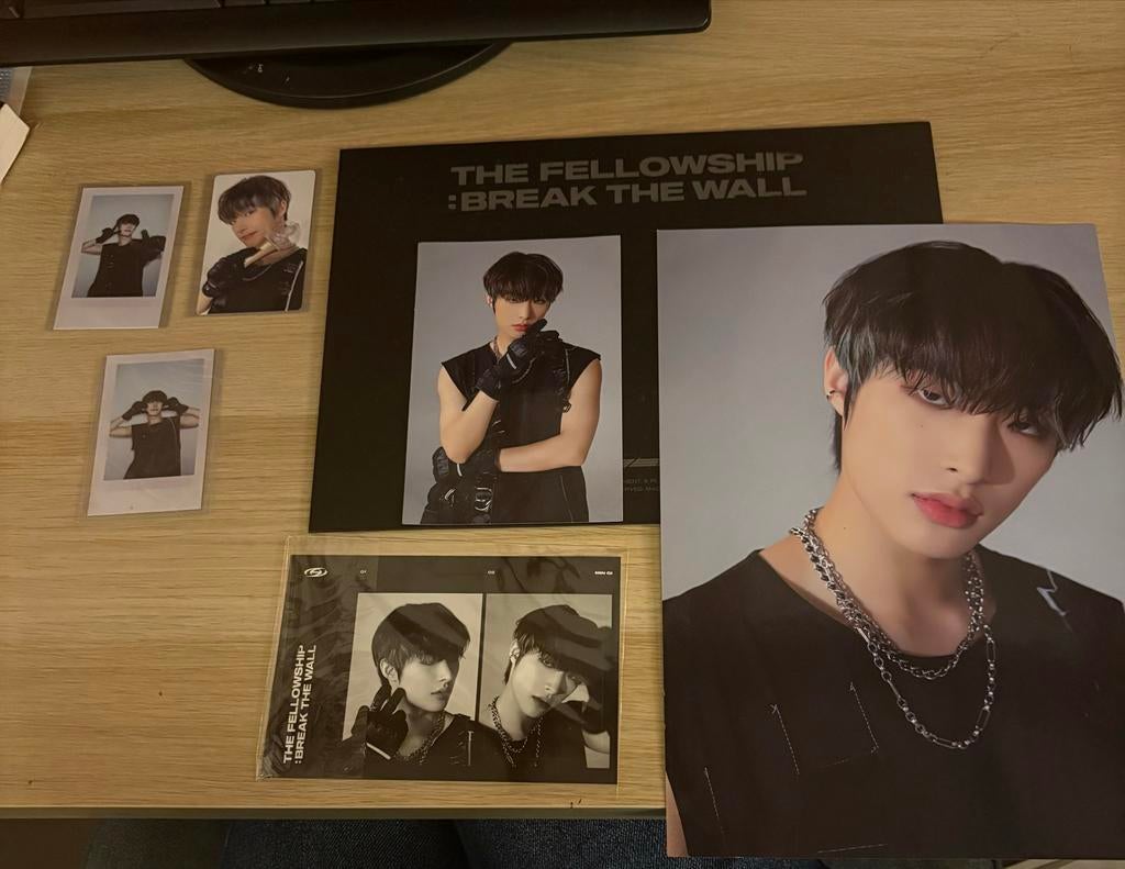 Ateez - Min gi Exclusive Merchandise, Ophalen of Verzenden, Zo goed als nieuw