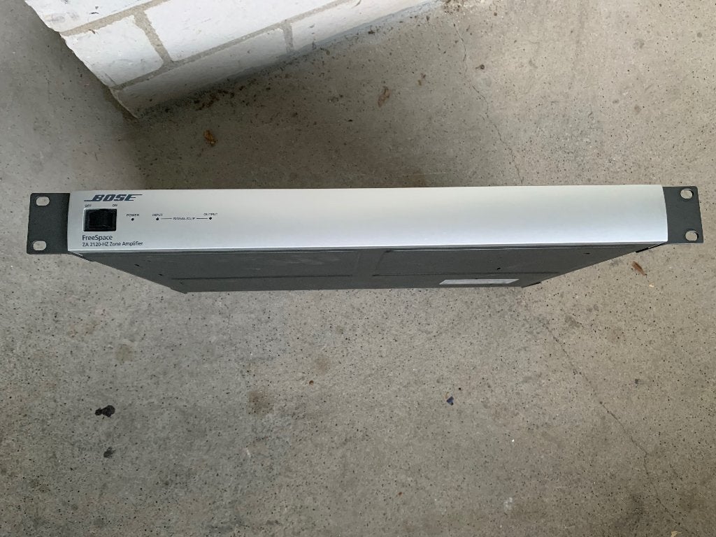 Bose Freespace za 2120-hz 100v eindversterker, Overige merken, Gebruikt, Ophalen of Verzenden, 120 watt of meer