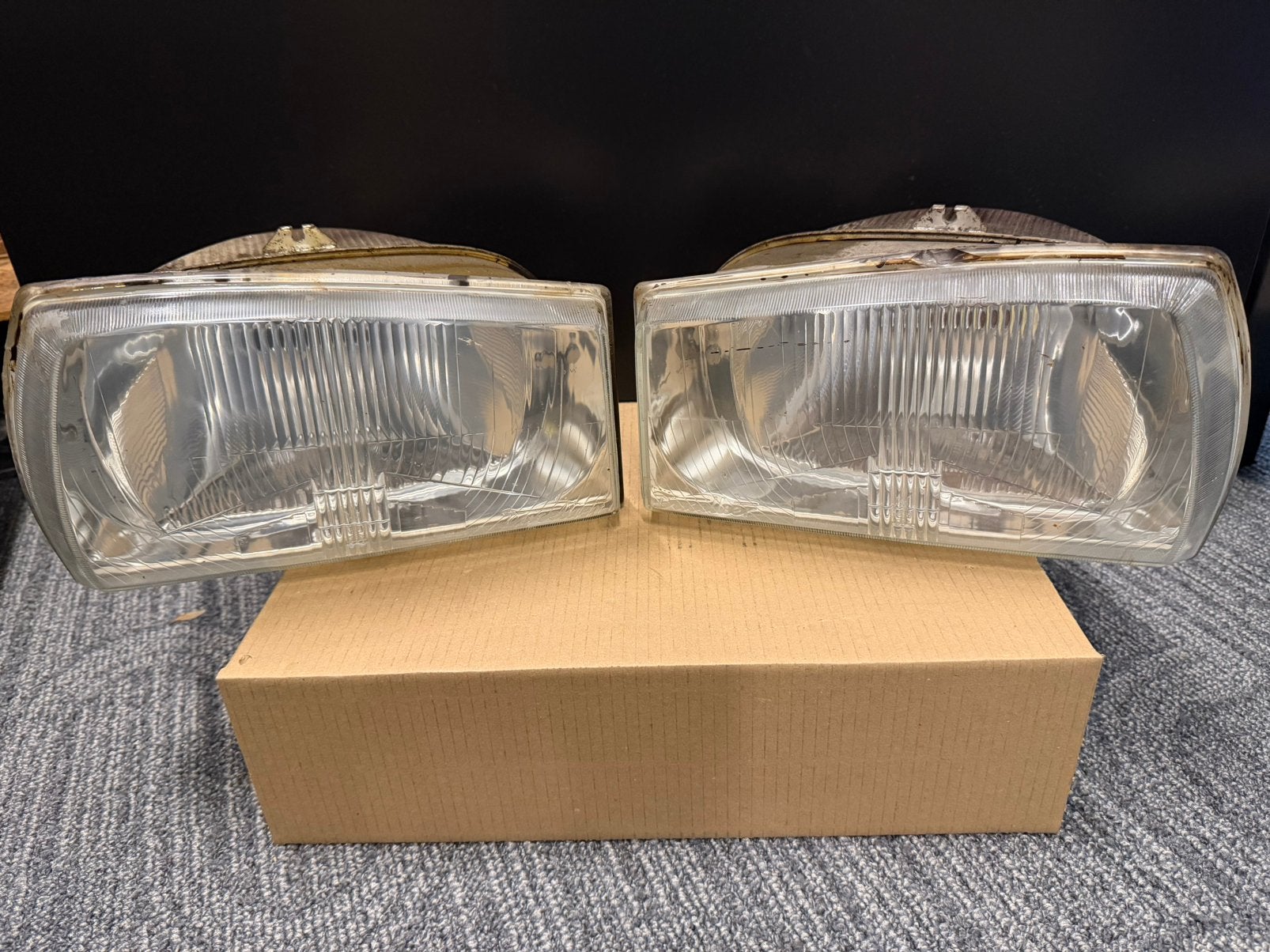 Peugeot 504 Koplampen, Ophalen of Verzenden, Peugeot