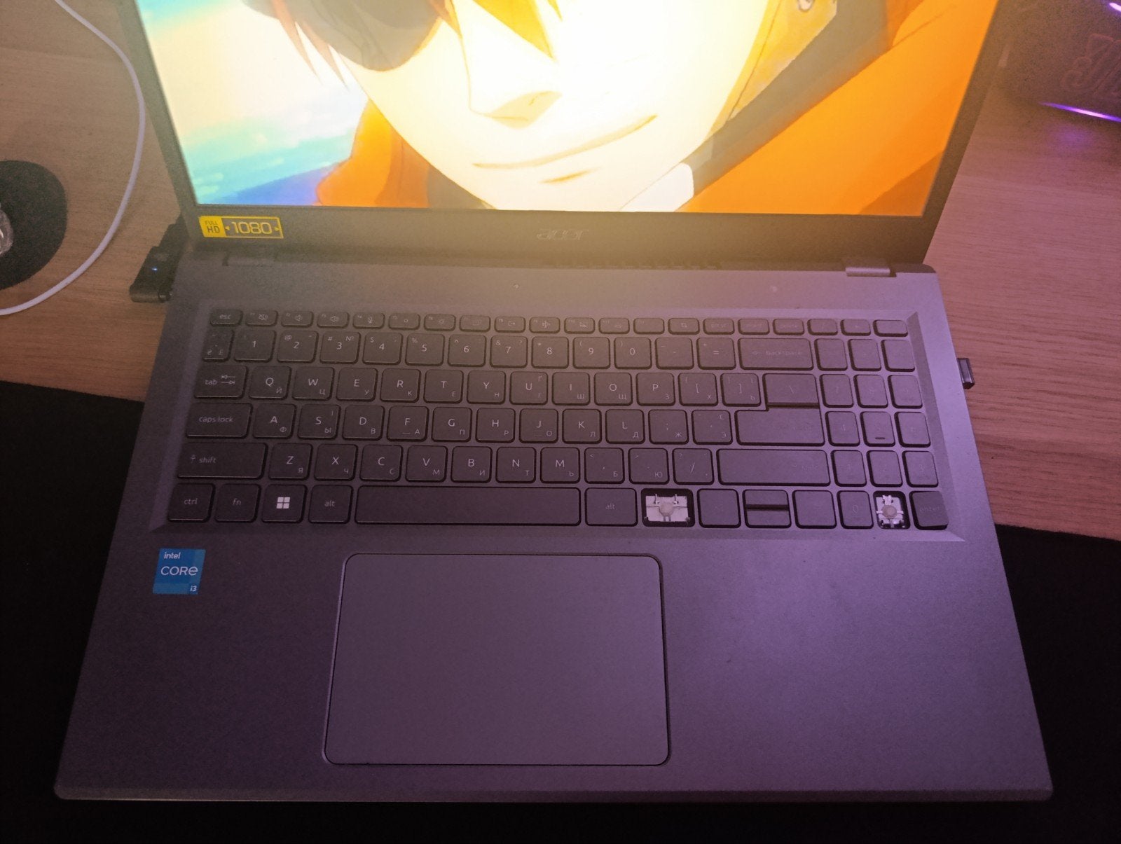 Acer Aspire 5 (2023) 15.6" FHD IPS / i3 13e-gen / LPDDR5, Computers en Software, Windows Laptops, Gebruikt, 15 inch, 8 GB, Ophalen of Verzenden