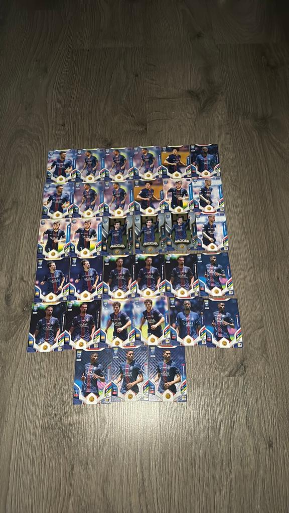 Fifa 365 Panini - PSG, Ophalen, Zo goed als nieuw, PSV, Poster, Plaatje of Sticker