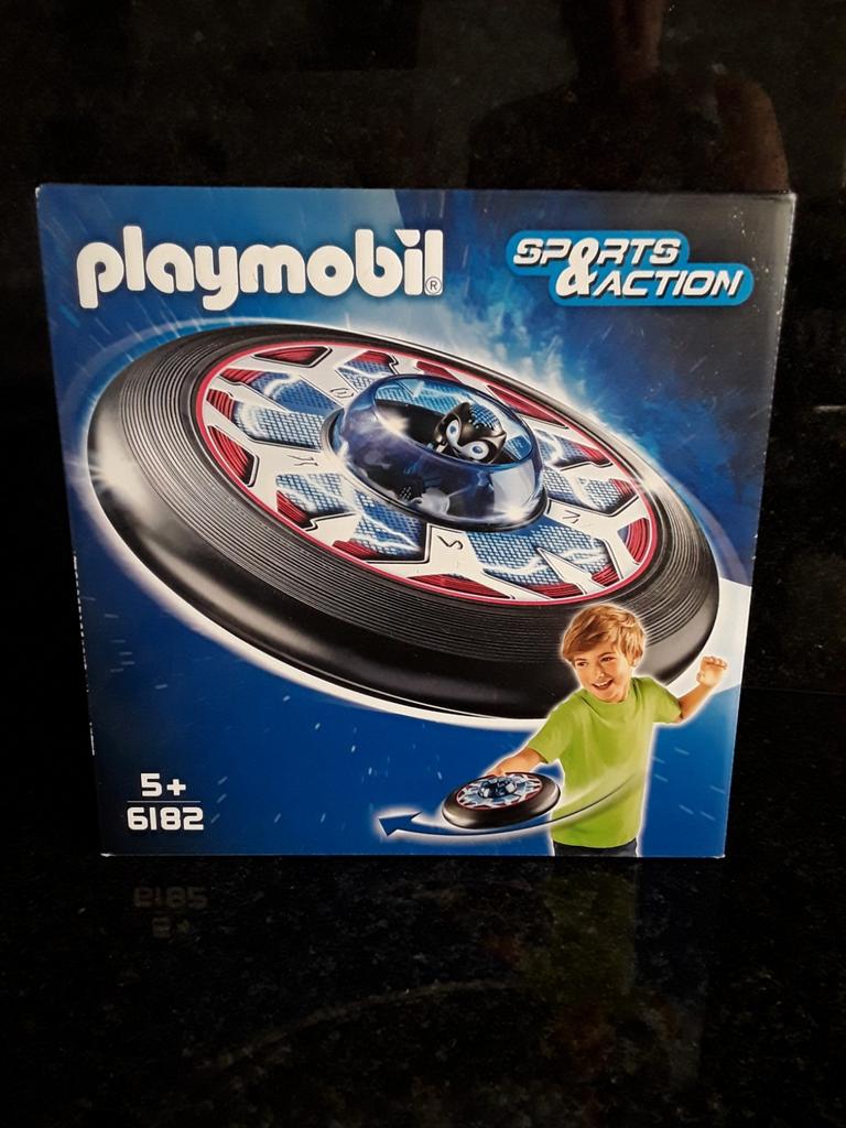Playmobil 6182 Vliegende schotel met alien nieuw, Ophalen of Verzenden, Nieuw, Complete set