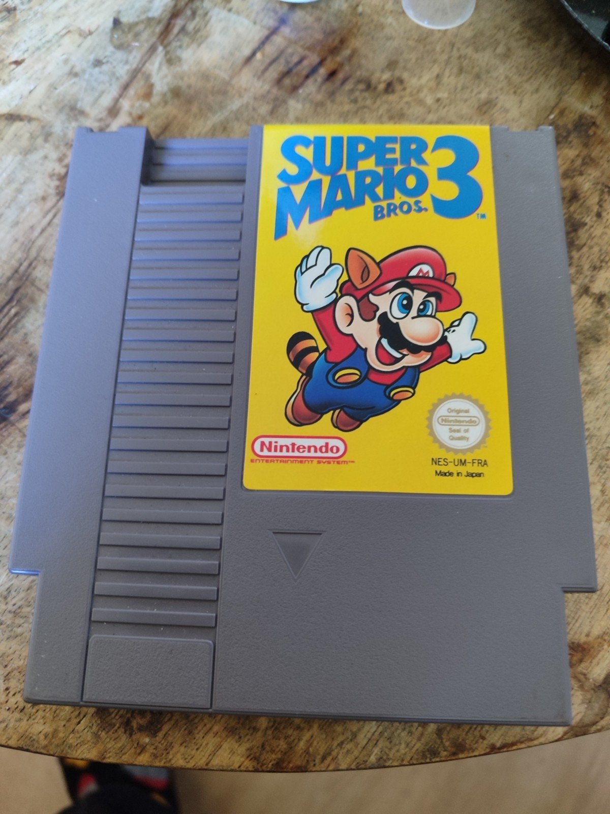 Super Mario Bros. 3 NES - Klassieke Nintendo Game, Spelcomputers en Games, Games | Nintendo NES, Ophalen, Gebruikt, 1 speler, Vanaf 3 jaar