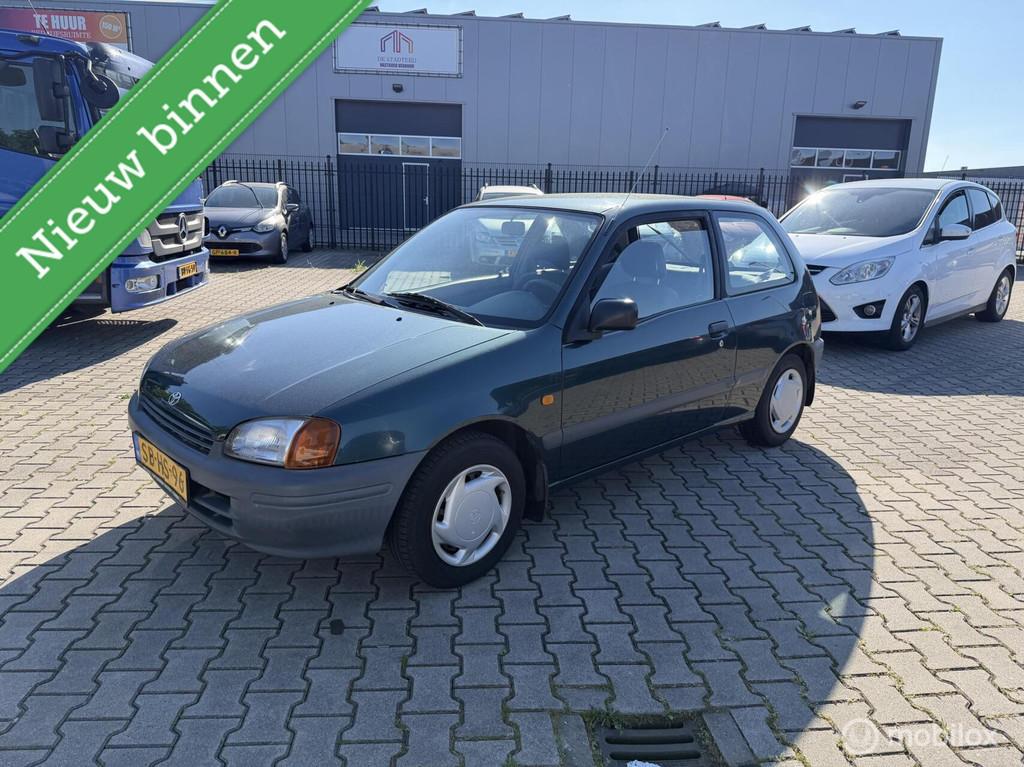 Toyota Starlet 1.3-16V Sport, Gebruikt, 4 cilinders, Starlet, 400 kg