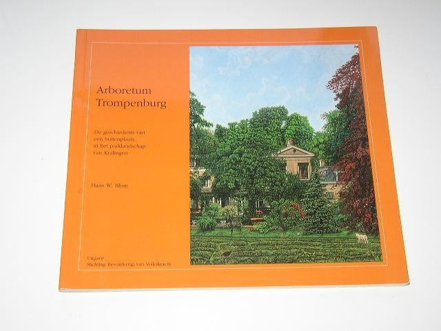 Arboretum Trompenburg Rotterdam, Verzenden, Zo goed als nieuw