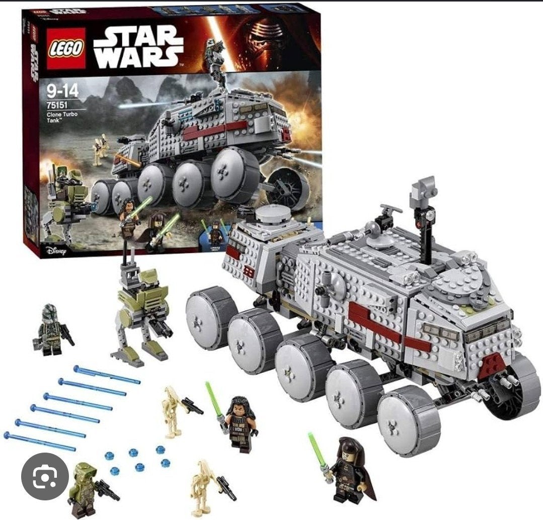 lego 75151, Kinderen en Baby's, Ophalen of Verzenden